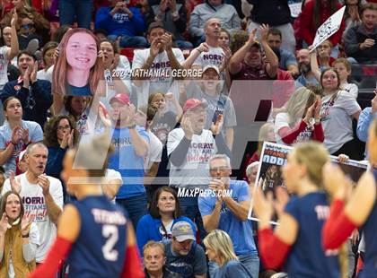 Thumbnail 1 in Norris vs. Skutt Catholic (NSAA Class B Final) photogallery.