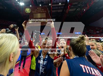 Thumbnail 1 in Norris vs. Skutt Catholic (NSAA Class B Final) photogallery.