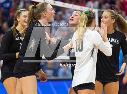 Thumbnail 2 in Norris vs. Skutt Catholic (NSAA Class B Final) photogallery.