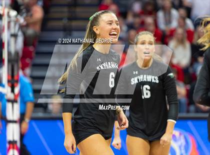 Thumbnail 2 in Norris vs. Skutt Catholic (NSAA Class B Final) photogallery.