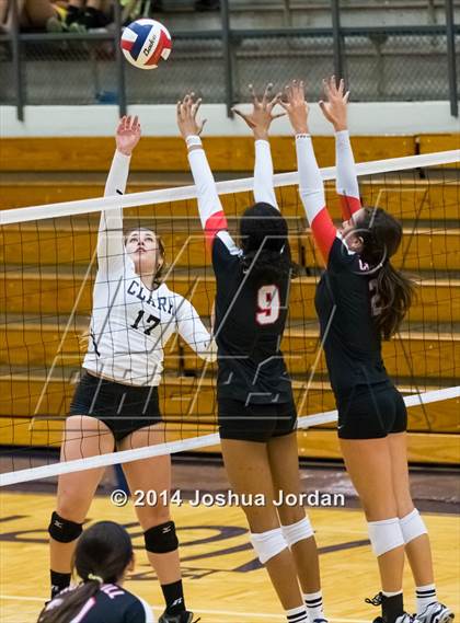 Thumbnail 2 in Clark vs. Churchill photogallery.