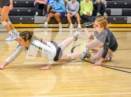 Thumbnail 2 in D'Evelyn vs. Coronado (CHSAA 4A Region 8 Playoff) photogallery.