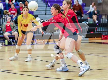 Thumbnail 2 in D'Evelyn vs. Coronado (CHSAA 4A Region 8 Playoff) photogallery.