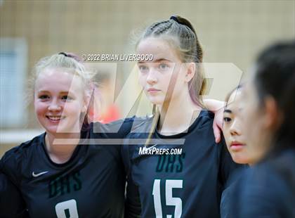 Thumbnail 1 in D'Evelyn vs. Coronado (CHSAA 4A Region 8 Playoff) photogallery.