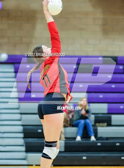 Thumbnail 1 in D'Evelyn vs. Coronado (CHSAA 4A Region 8 Playoff) photogallery.