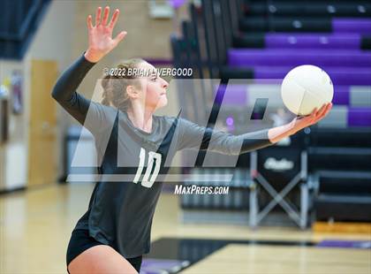 Thumbnail 1 in D'Evelyn vs. Coronado (CHSAA 4A Region 8 Playoff) photogallery.