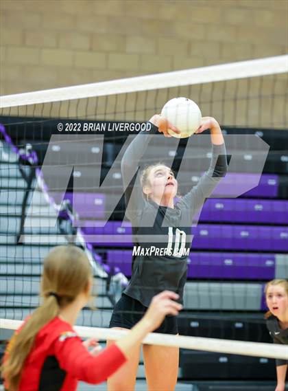 Thumbnail 1 in D'Evelyn vs. Coronado (CHSAA 4A Region 8 Playoff) photogallery.