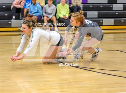 Thumbnail 1 in D'Evelyn vs. Coronado (CHSAA 4A Region 8 Playoff) photogallery.