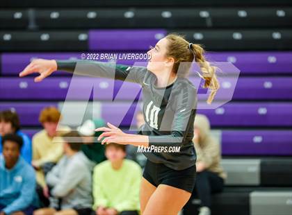 Thumbnail 3 in D'Evelyn vs. Coronado (CHSAA 4A Region 8 Playoff) photogallery.