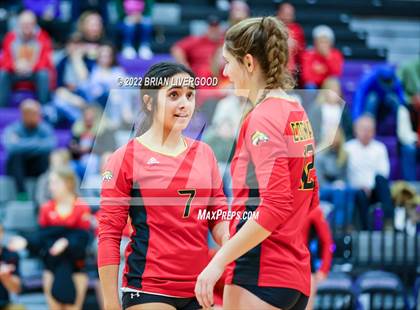 Thumbnail 1 in D'Evelyn vs. Coronado (CHSAA 4A Region 8 Playoff) photogallery.
