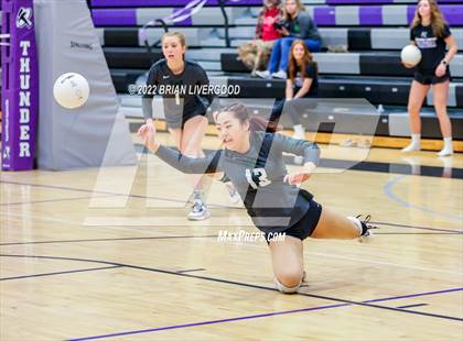 Thumbnail 3 in D'Evelyn vs. Coronado (CHSAA 4A Region 8 Playoff) photogallery.