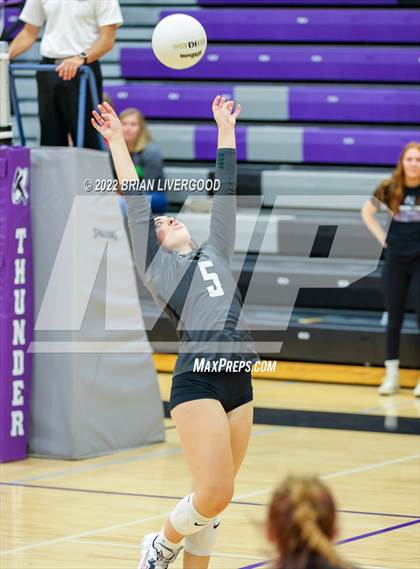 Thumbnail 2 in D'Evelyn vs. Coronado (CHSAA 4A Region 8 Playoff) photogallery.