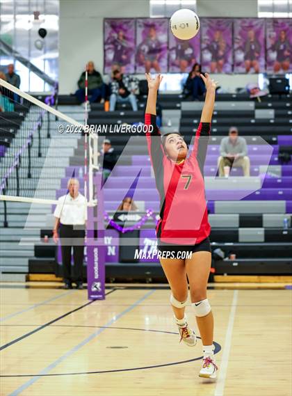 Thumbnail 1 in D'Evelyn vs. Coronado (CHSAA 4A Region 8 Playoff) photogallery.