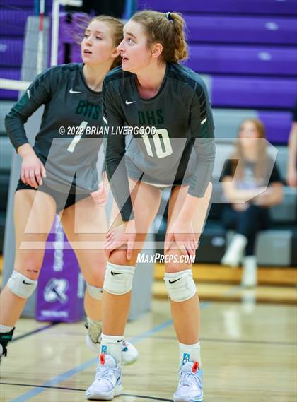 Thumbnail 3 in D'Evelyn vs. Coronado (CHSAA 4A Region 8 Playoff) photogallery.