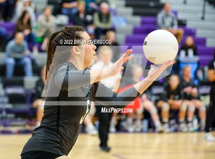 Thumbnail 1 in D'Evelyn vs. Coronado (CHSAA 4A Region 8 Playoff) photogallery.