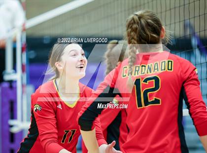 Thumbnail 2 in D'Evelyn vs. Coronado (CHSAA 4A Region 8 Playoff) photogallery.