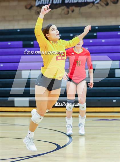 Thumbnail 1 in D'Evelyn vs. Coronado (CHSAA 4A Region 8 Playoff) photogallery.