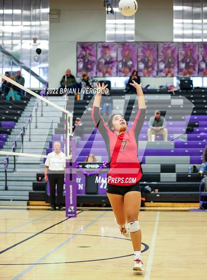 Thumbnail 2 in D'Evelyn vs. Coronado (CHSAA 4A Region 8 Playoff) photogallery.