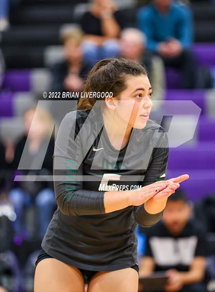 Thumbnail 3 in D'Evelyn vs. Coronado (CHSAA 4A Region 8 Playoff) photogallery.