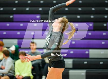 Thumbnail 1 in D'Evelyn vs. Coronado (CHSAA 4A Region 8 Playoff) photogallery.