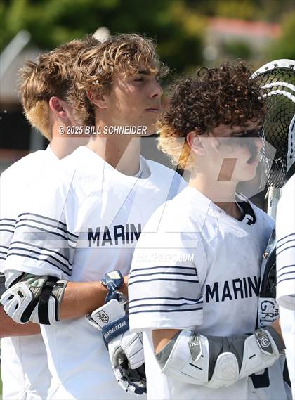 Thumbnail 2 in Redwood @ Marin Catholic MCAL Championship photogallery.