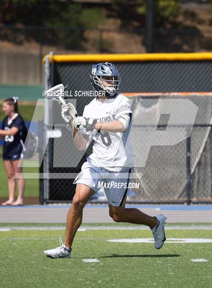 Thumbnail 2 in Redwood @ Marin Catholic MCAL Championship photogallery.
