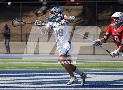 Thumbnail 3 in Redwood @ Marin Catholic MCAL Championship photogallery.