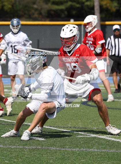 Thumbnail 2 in Redwood @ Marin Catholic MCAL Championship photogallery.