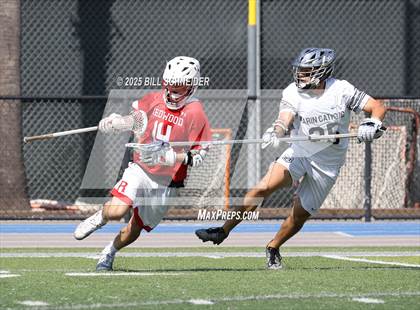 Thumbnail 1 in Redwood @ Marin Catholic MCAL Championship photogallery.