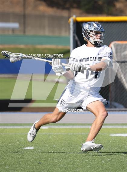 Thumbnail 1 in Redwood @ Marin Catholic MCAL Championship photogallery.