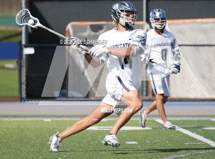 Thumbnail 2 in Redwood @ Marin Catholic MCAL Championship photogallery.