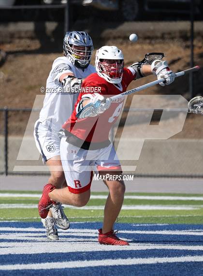 Thumbnail 2 in Redwood @ Marin Catholic MCAL Championship photogallery.