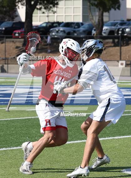 Thumbnail 1 in Redwood @ Marin Catholic MCAL Championship photogallery.