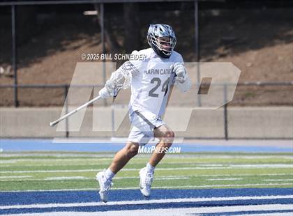 Thumbnail 3 in Redwood @ Marin Catholic MCAL Championship photogallery.