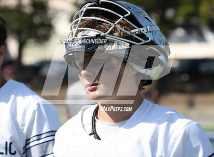 Thumbnail 2 in Redwood @ Marin Catholic MCAL Championship photogallery.