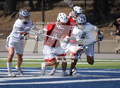 Thumbnail 2 in Redwood @ Marin Catholic MCAL Championship photogallery.