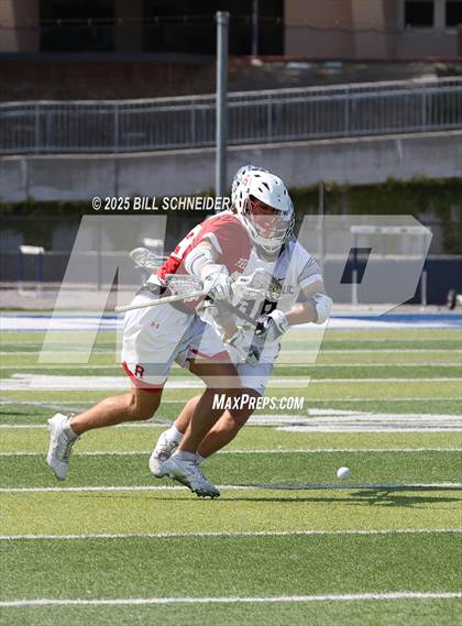 Thumbnail 3 in Redwood @ Marin Catholic MCAL Championship photogallery.