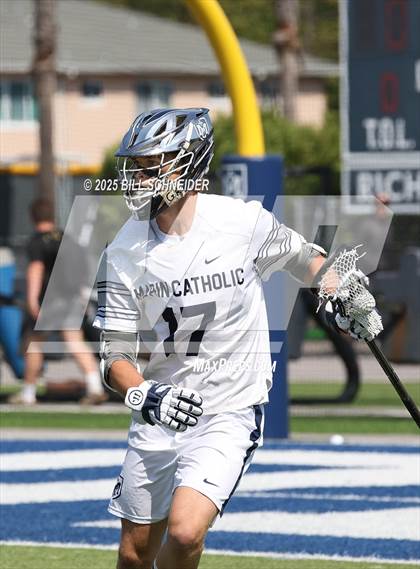 Thumbnail 1 in Redwood @ Marin Catholic MCAL Championship photogallery.