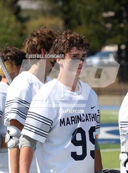 Thumbnail 3 in Redwood @ Marin Catholic MCAL Championship photogallery.