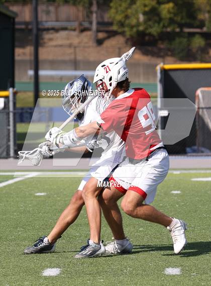 Thumbnail 3 in Redwood @ Marin Catholic MCAL Championship photogallery.