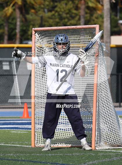 Thumbnail 2 in Redwood @ Marin Catholic MCAL Championship photogallery.