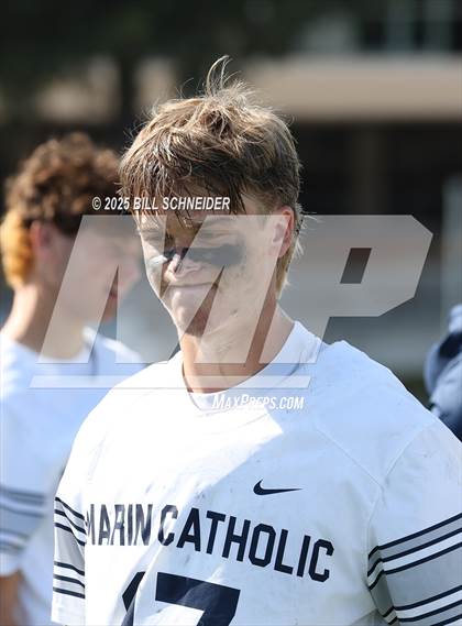 Thumbnail 3 in Redwood @ Marin Catholic MCAL Championship photogallery.