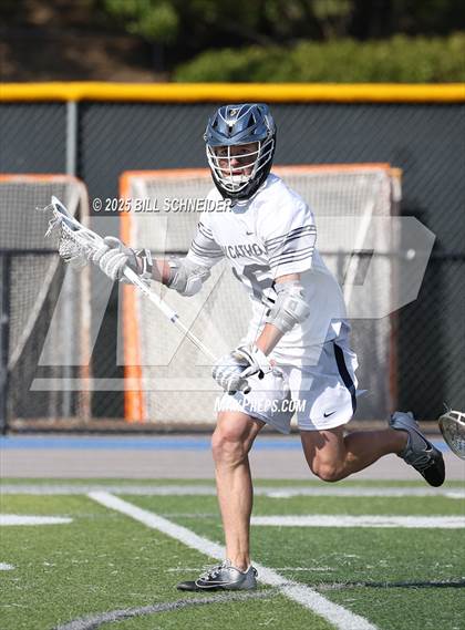 Thumbnail 3 in Redwood @ Marin Catholic MCAL Championship photogallery.