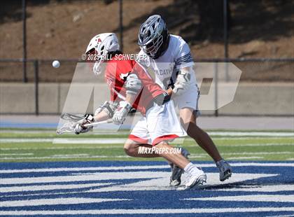 Thumbnail 3 in Redwood @ Marin Catholic MCAL Championship photogallery.