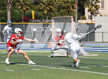Thumbnail 3 in Redwood @ Marin Catholic MCAL Championship photogallery.