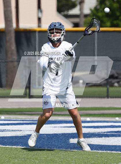 Thumbnail 1 in Redwood @ Marin Catholic MCAL Championship photogallery.