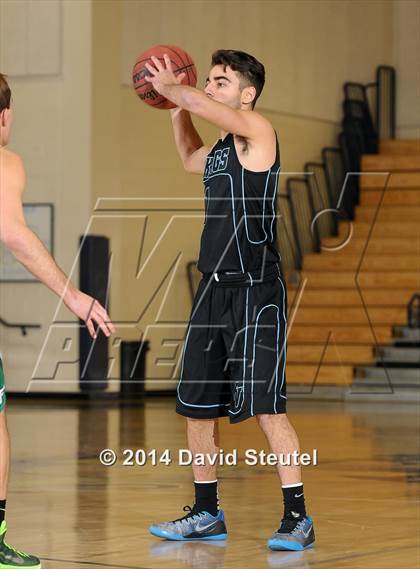 Thumbnail 3 in Pleasant Valley vs. Churchill County (Trojan Toss-Up) photogallery.