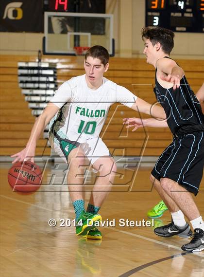 Thumbnail 3 in Pleasant Valley vs. Churchill County (Trojan Toss-Up) photogallery.