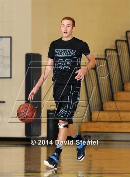 Thumbnail 2 in Pleasant Valley vs. Churchill County (Trojan Toss-Up) photogallery.