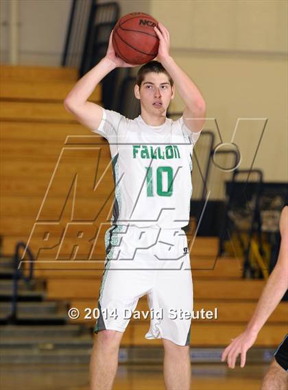 Thumbnail 2 in Pleasant Valley vs. Churchill County (Trojan Toss-Up) photogallery.